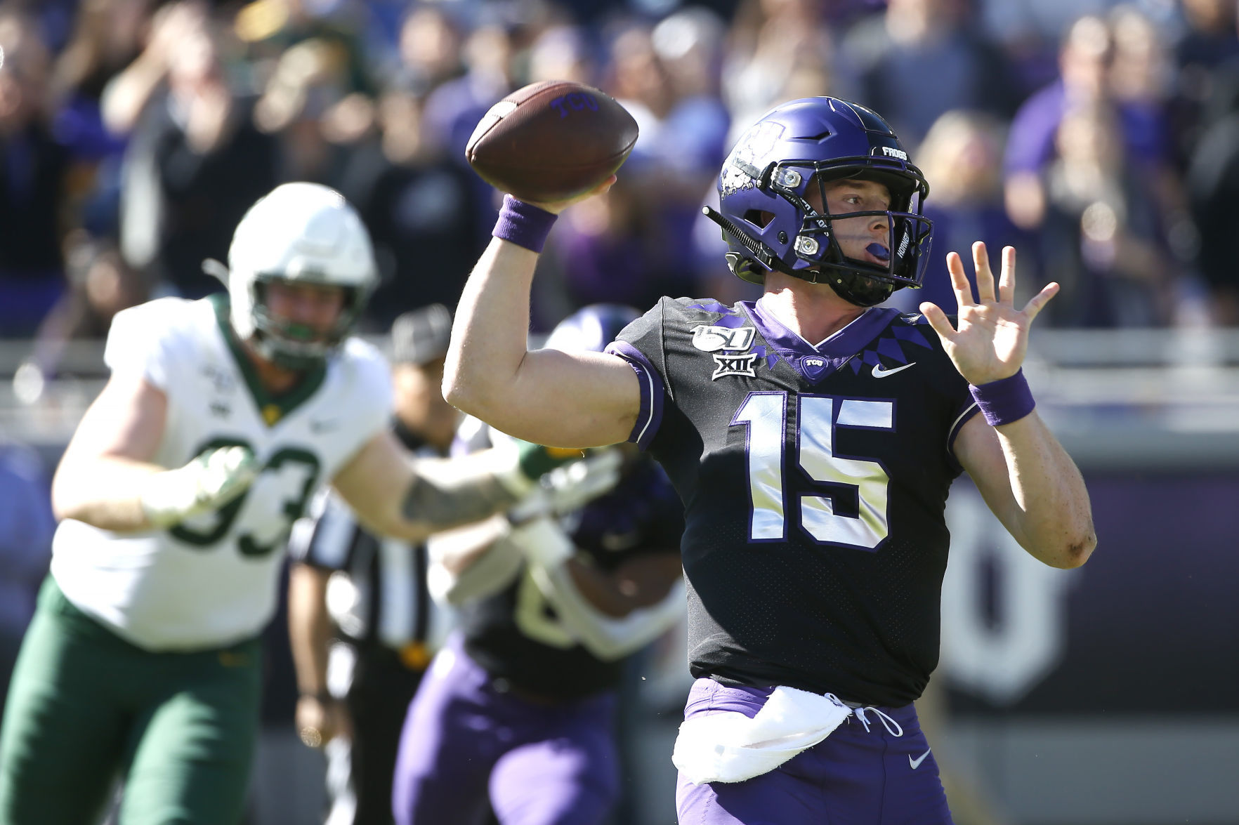 Texas Christian at Texas Tech: TCU 26-21